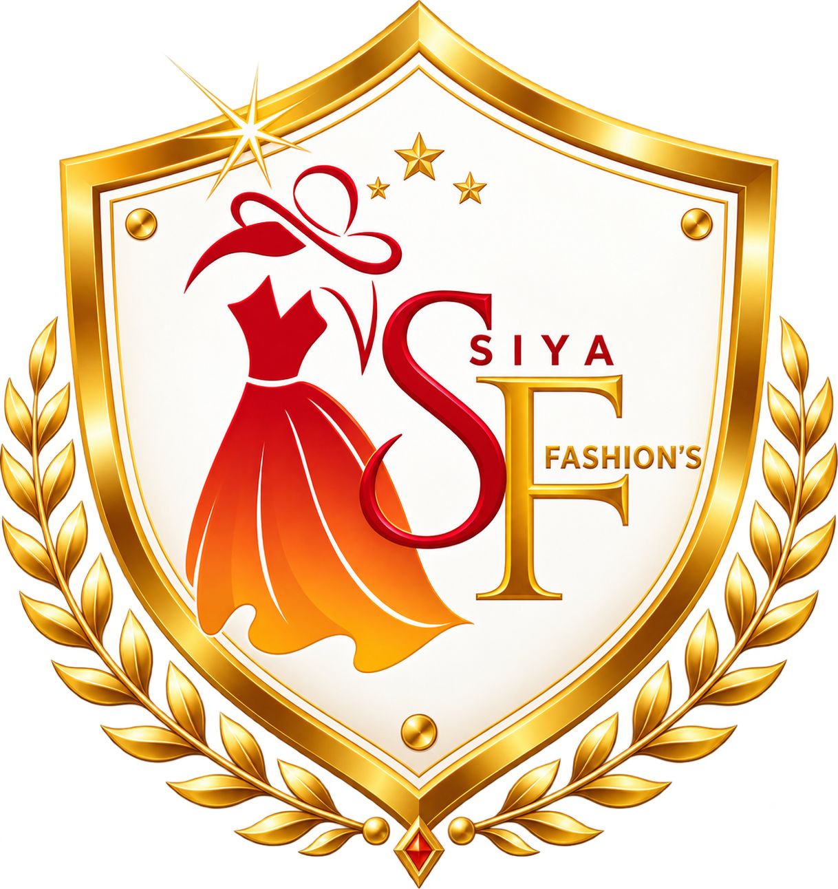 SIYA FASHIONS & BOUTIQUE logo